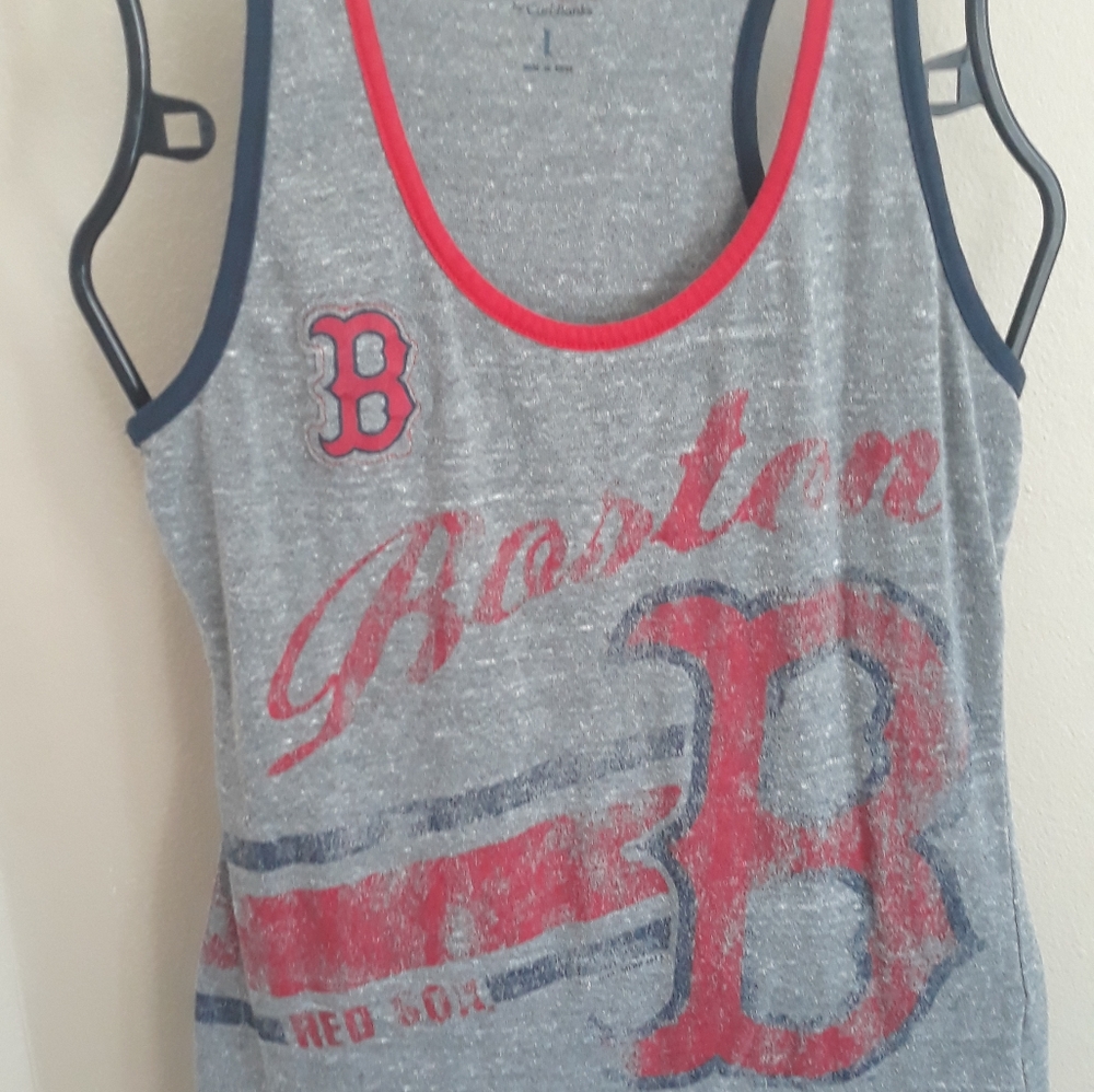 Boston baseball tanktop